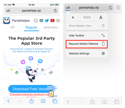 Panda Helper Website